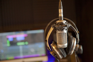 Mic and earphones