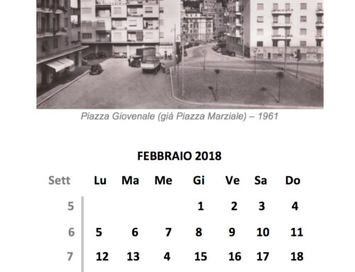 Il Calendario di Pianoterra – Febbraio 2018