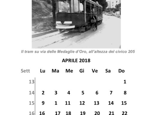 Il Calendario di Pianoterra – Aprile 2018